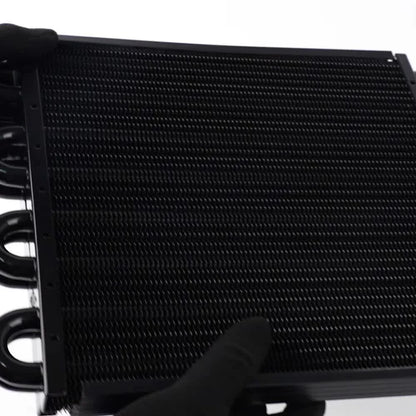 8 Row Aluminum Transmission Oil Cooler for Auto-Manual Radiator