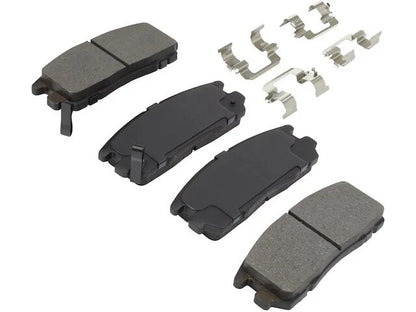 Brake Pad Set Rear for Acura SLX (1996–1999) 73554JXJN