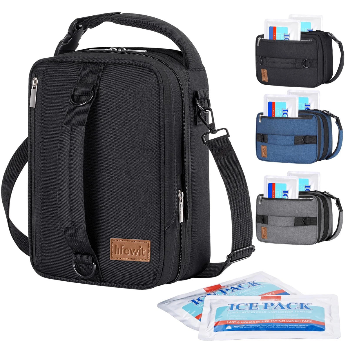 Expandable Lunch Box for Lifewit (10.23" x 7.08" x 3.8")