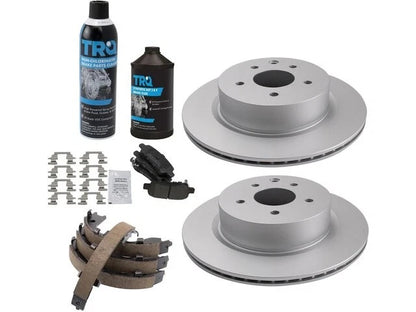 Set of 4 Brake Pads for Infiniti M35 (2006–2010) 35816TQCF