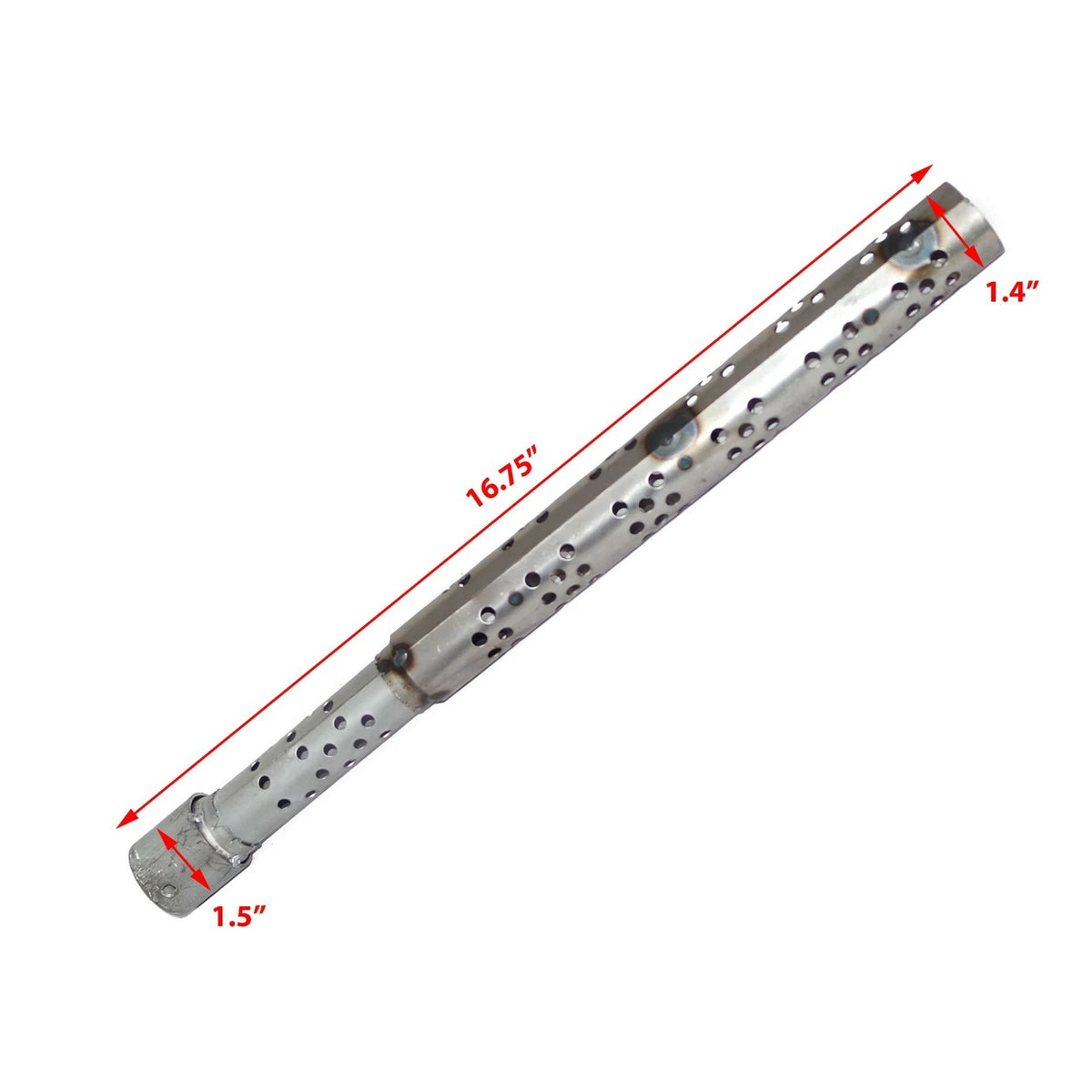 Exhaust Silencer Muffler Baffle Tube for Yamaha RX 135 RXZ
