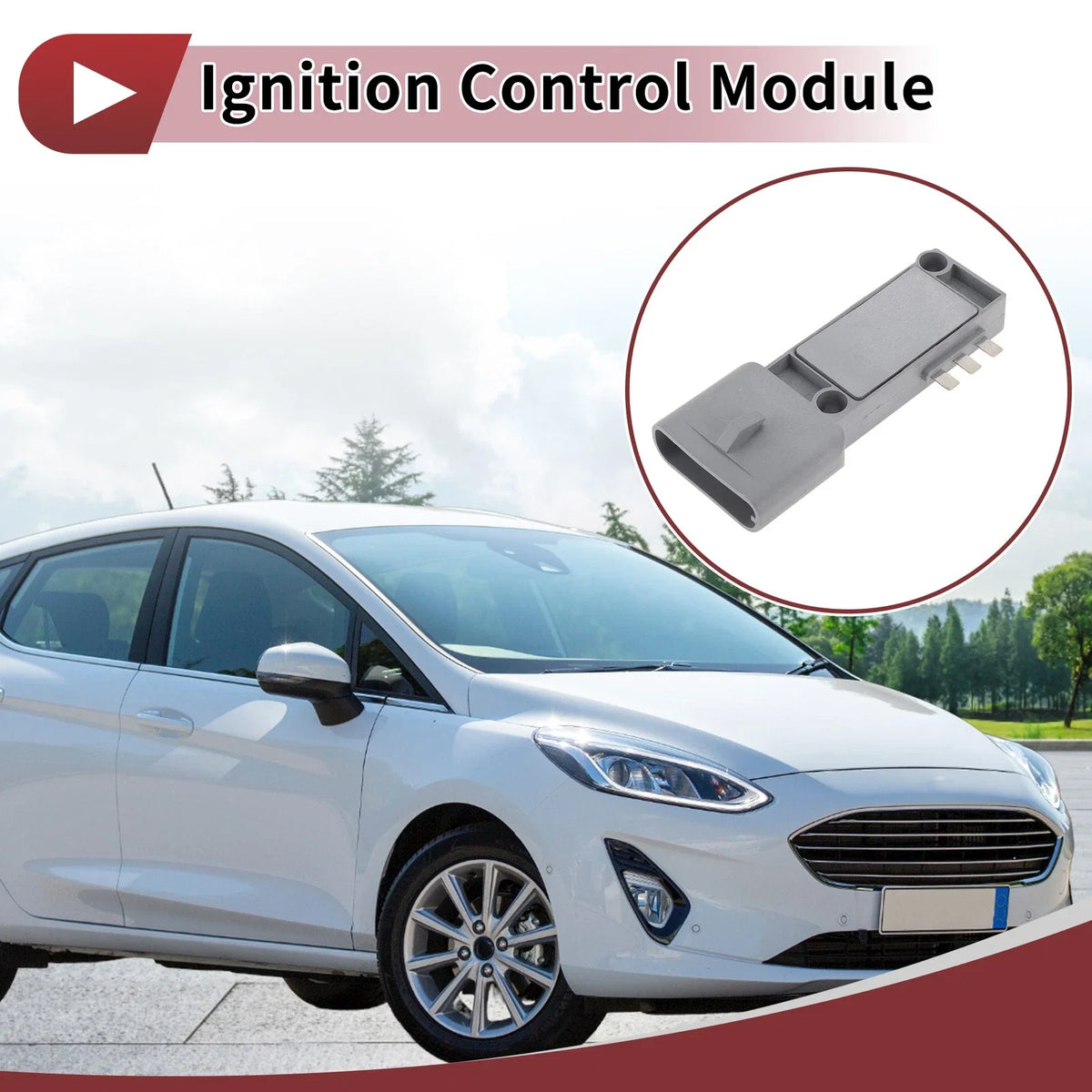 Ignition Control Module No.E6SZ12A297A for Ford Ranger (1987–1989)