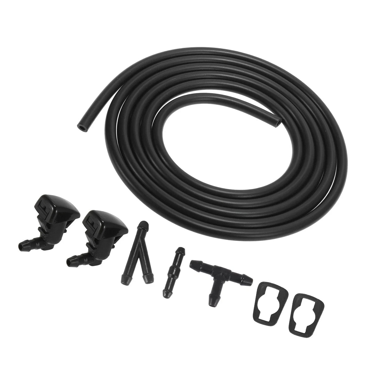 Front Windshield Washer Nozzles Kit for Ford Focus (2008–2009) 8S4Z17603AA