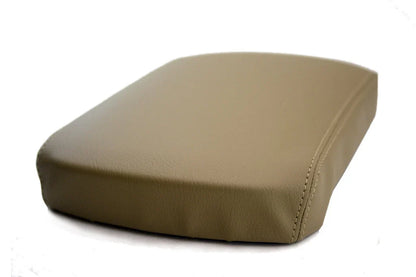 Center Console Armrest Cover for Toyota Tacoma (2005–2015) Beige Leather