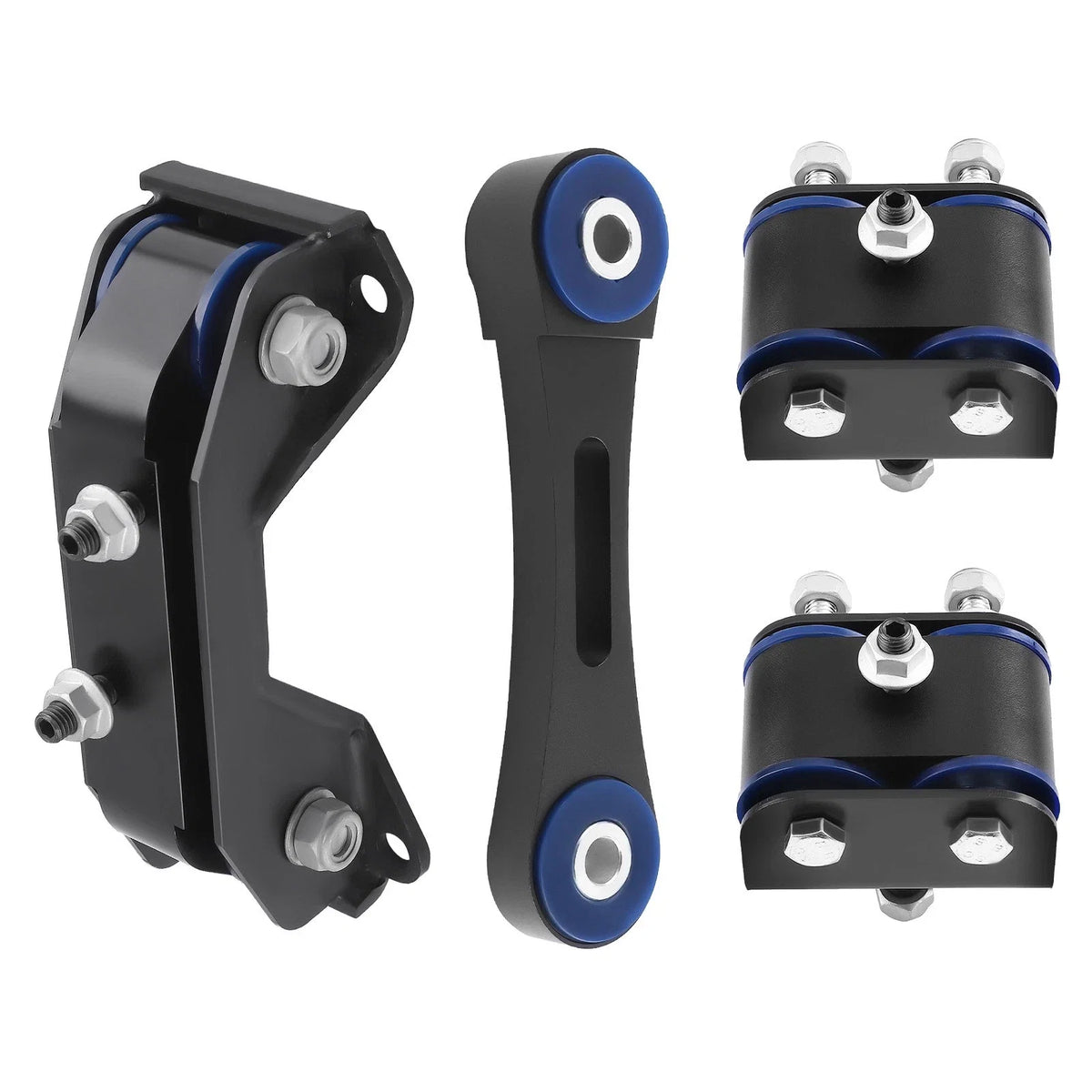 Set of 4 Engine Transmission Pitch Mounts for Subaru WRX (2014–2017) / Legacy GT (2005–2011)