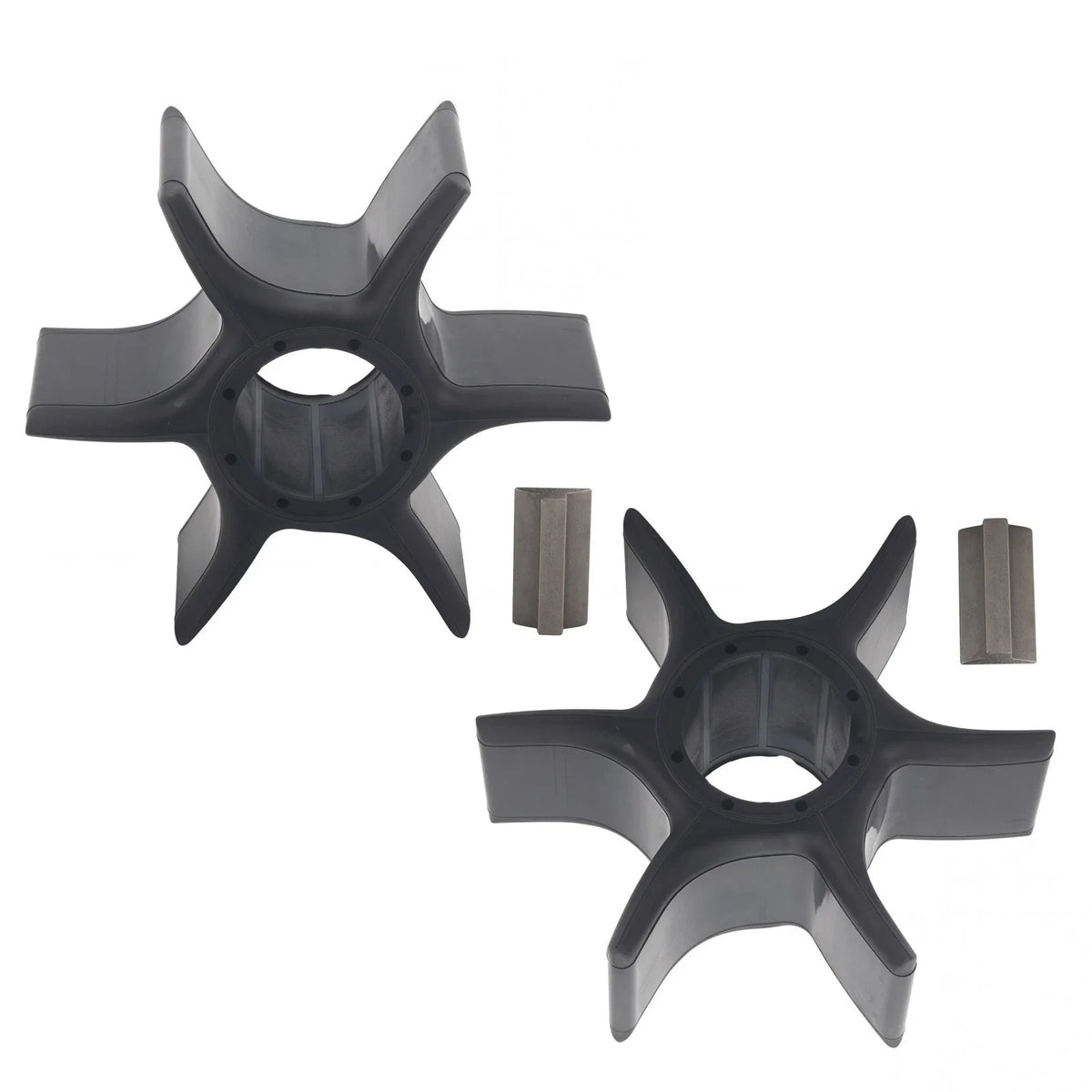 6GR-44352-00 Water Pump Impeller & Key for Yamaha Outboard XF (425-450 HP)