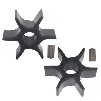 6GR-44352-00 Water Pump Impeller & Key for Yamaha Outboard XF (425-450 HP)