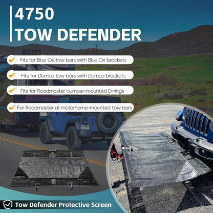 Demco Tow Bars with Brackets for Blue Ox Roadmaster (For00554)