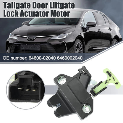 Rear Door Liftgate Tailgate Lock for