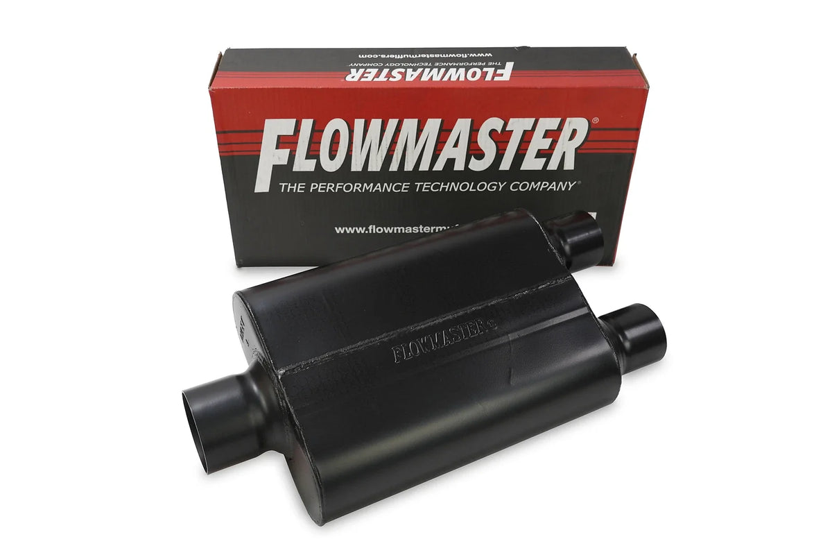 Dual Exhaust Kit for Chevy Blazer (1992–1994) - Flowmaster 40 Series, Clamp On Tip