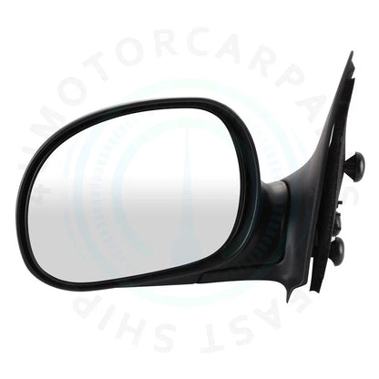 Power Manual Folding Mirror for Ford F150 (1997–2004) Black