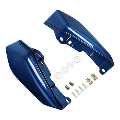Mid-Frame Air Deflectors for Harley Touring Street Glide (2009–2023)