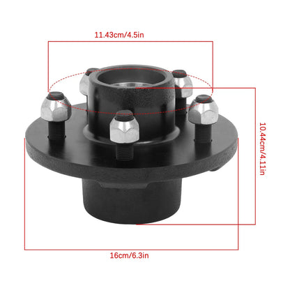 Trailer Axle Kit for 3500 lb (No Year Specified)