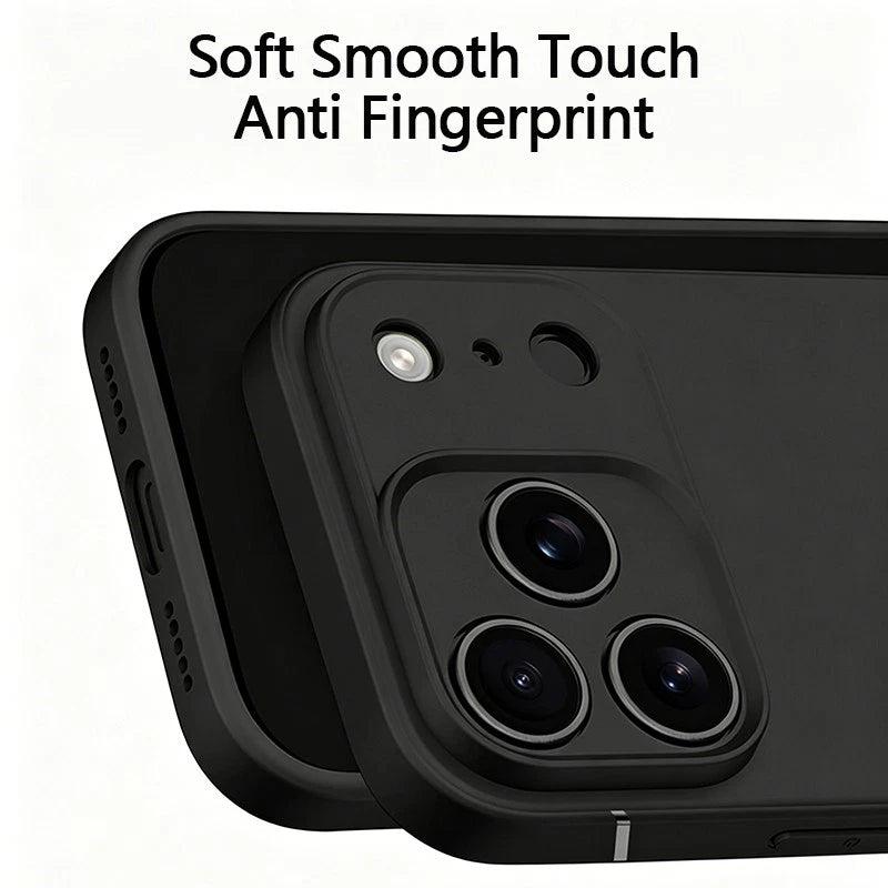 TPU Case for iPhone 11 12 13 14 15 16 17 Pro Max Plus (2020–2023)