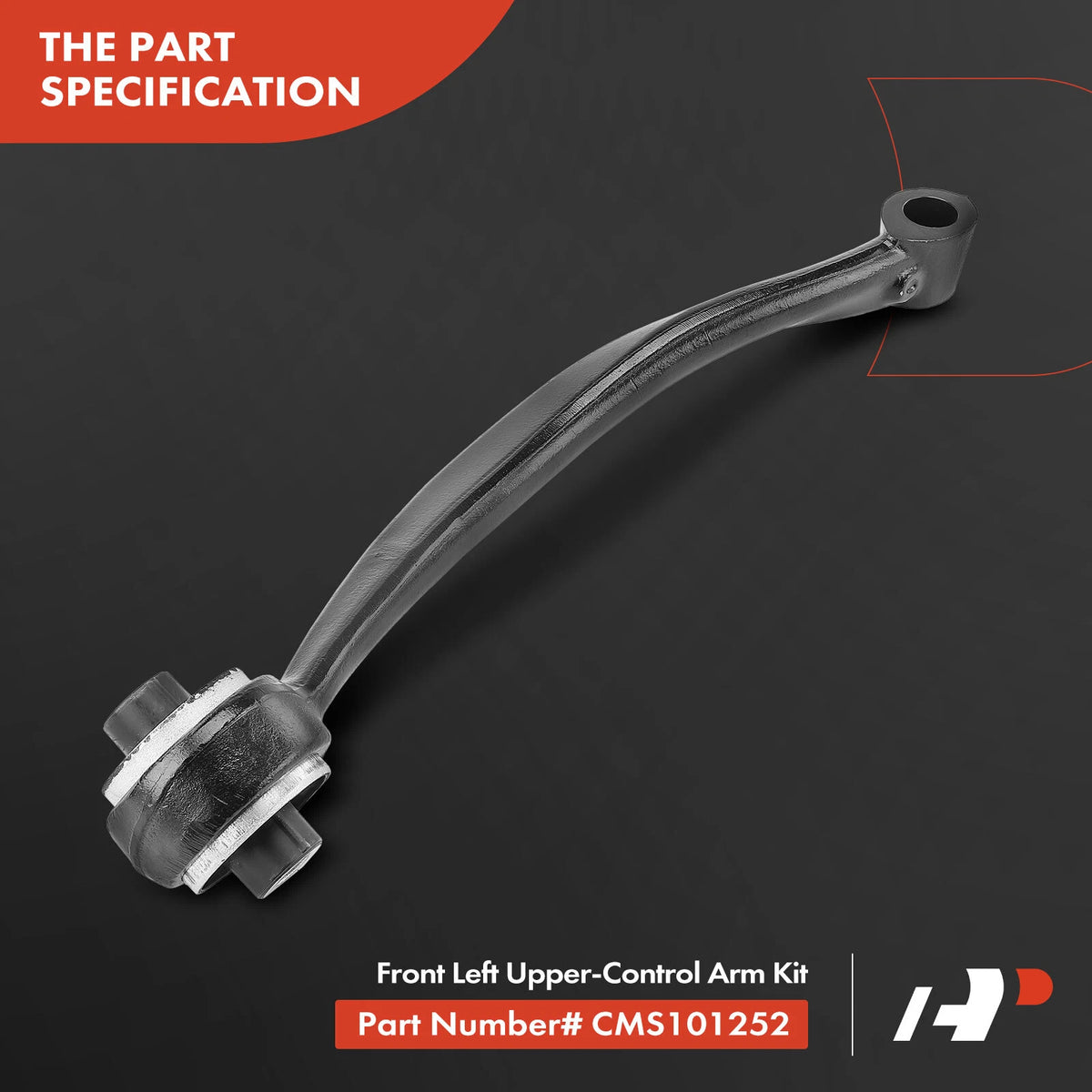 Front Left Upper Control Arm for BMW X3 F25/F26, X4 G01/G02 (2011–2017) 522889, 31106787673, 6787673, CMS101252
