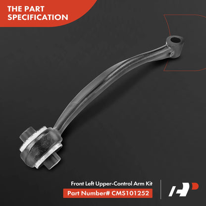 Front Left Upper Control Arm for BMW X3 F25/F26, X4 G01/G02 (2011–2017) 522889, 31106787673, 6787673, CMS101252