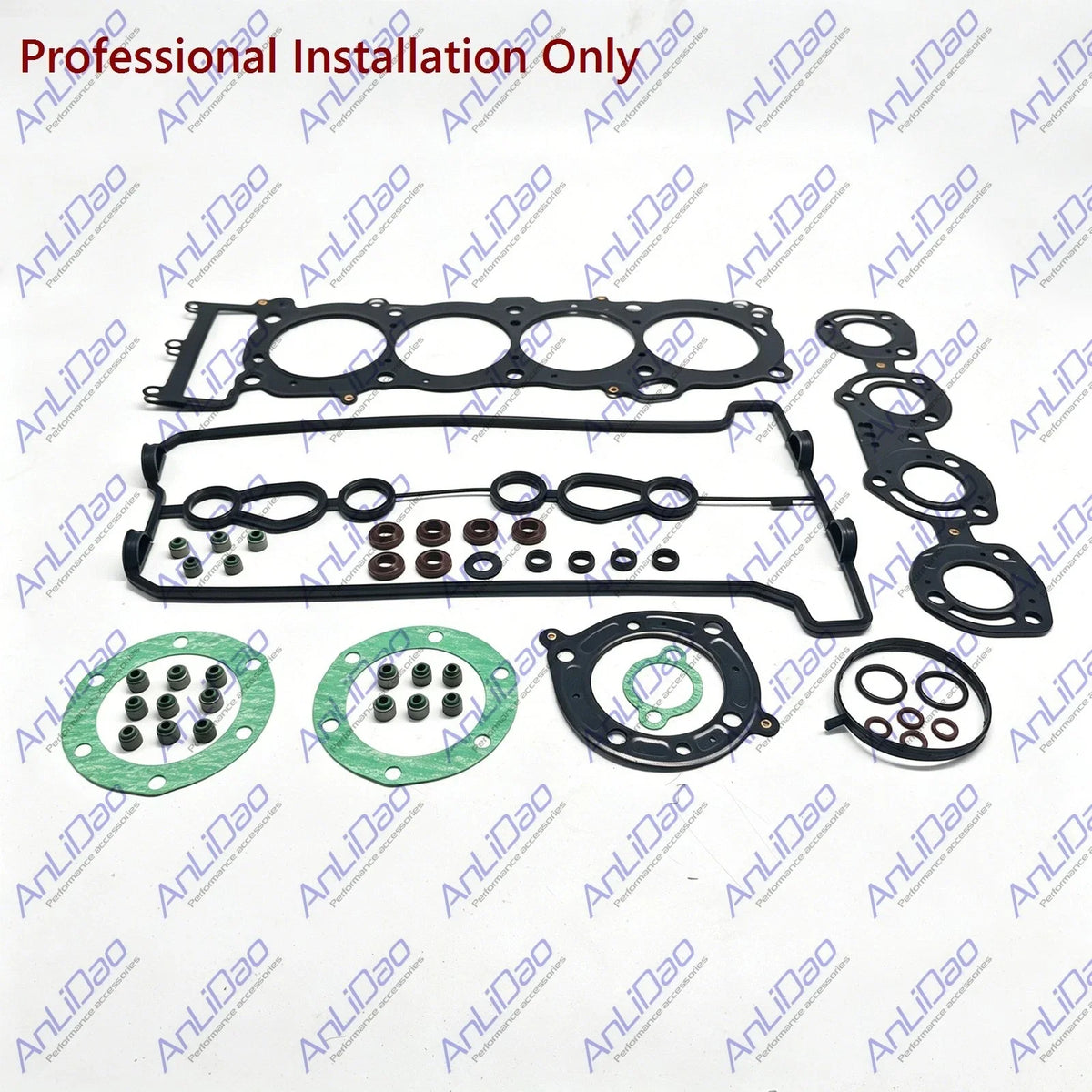 Top End Gasket Kit for Yamaha 1100 VX (2005–2018) 6D3-W0001-01-00 007-672-01