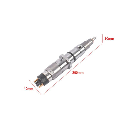 Set of 6 Fuel Injectors for Cummins ISC 8.3L (1998–2007)