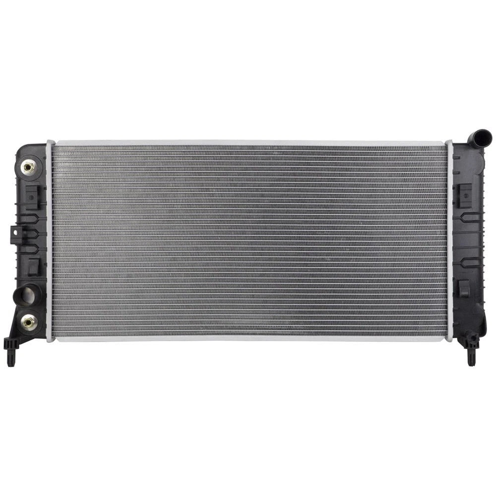 Radiator for Chevy Impala 3.6L (2012–2015) 19-02541AN, 103657, 22809024