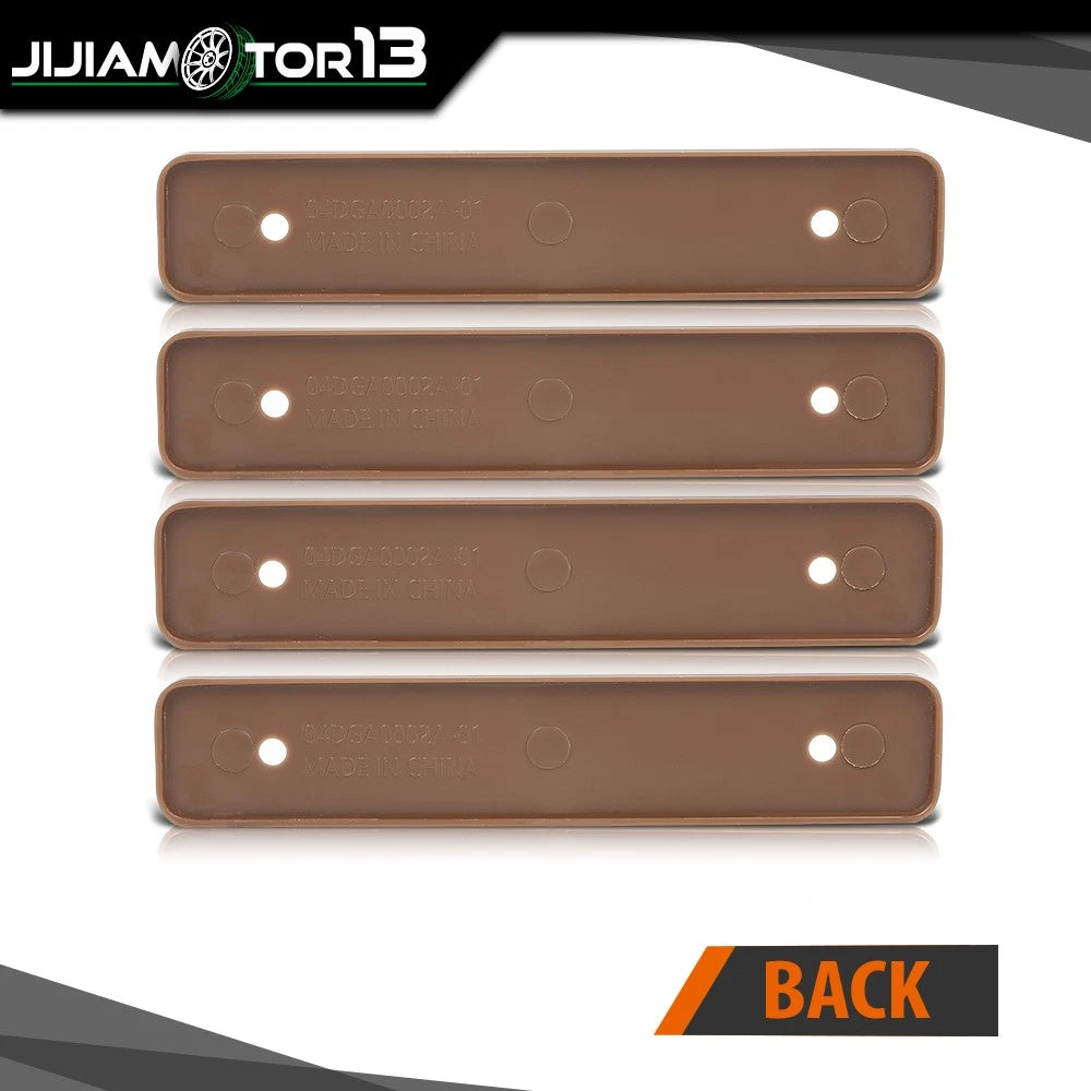 Set of 4 End Caps for Composite Decking Boards (J-04DGA0002ABR)