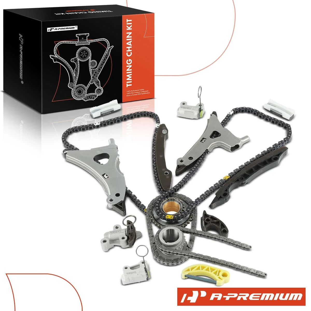 Timing Chain Kit for Mercedes-Benz W205 C400 C350 E350 E400 (2015)