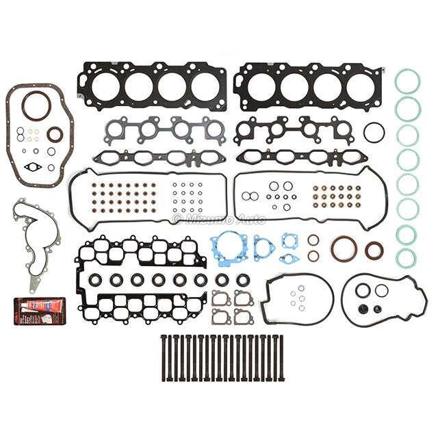 Full Gasket Set with Head Bolts for Lexus LS400 GS400 SC400 (1998–2000) - MA-4216921962, HS26295PT, CS9805, ES72202
