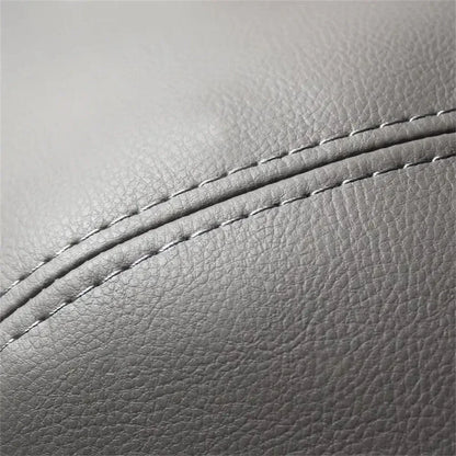 Leather Center Console Armrest Lid Cover for 2007-2013 Toyota Tundra Gray