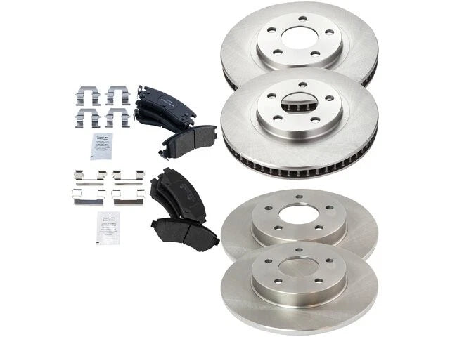Brake Pad and Rotor Kit for Buick Park Avenue (1997–1999) 58299NTXD
