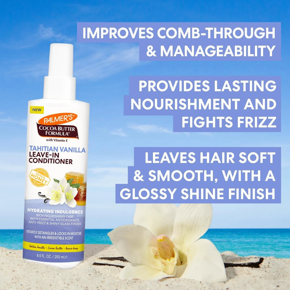 Leave In Conditioner Spray for Palmer's Cocoa Butter Formula (8.5 oz)