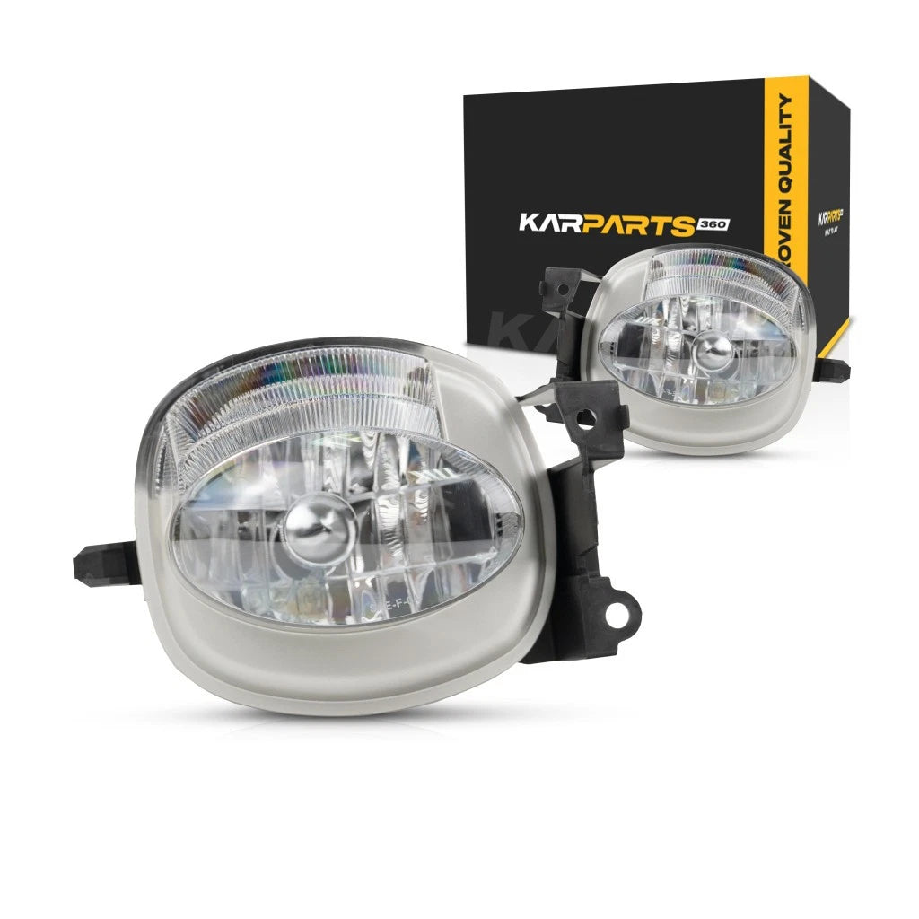 Fog Light Assembly Pair for Lexus ES350 (2007–2009) PLX-M1-323-2003L-UF-CL360A1, LX2592108, LX2593108