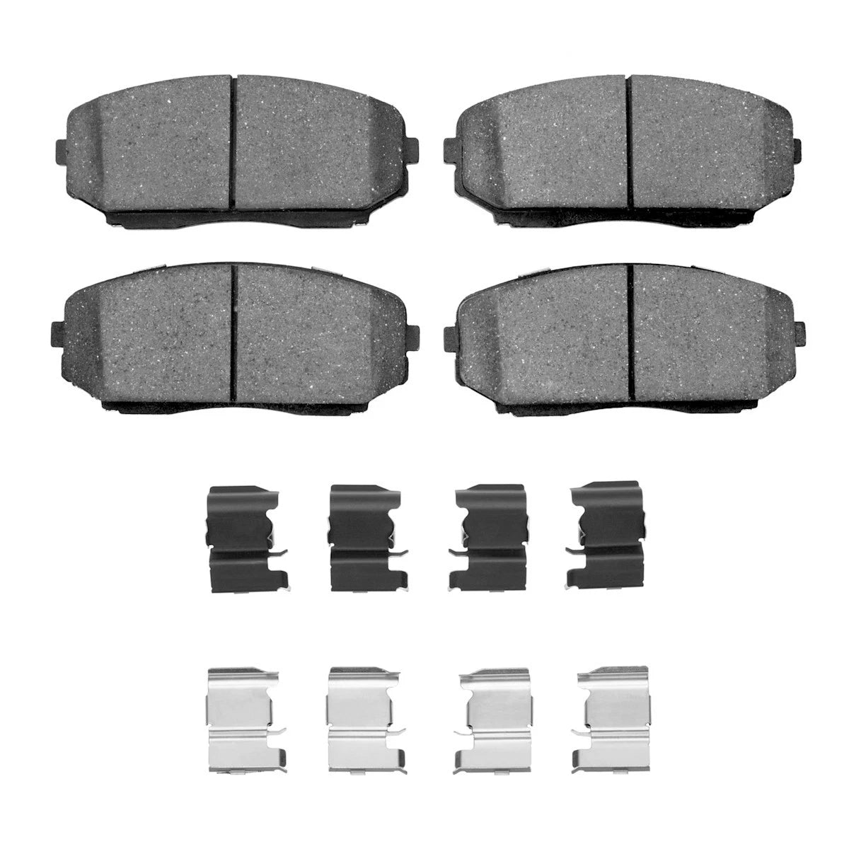 2X Brake Pad Set for Mazda CX-9 (2007–2015) - Part No. 2551-1258-01