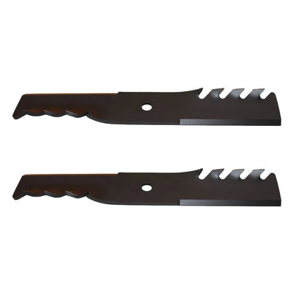 2X Mulching Blade for Husqvarna (Fits 539100340)