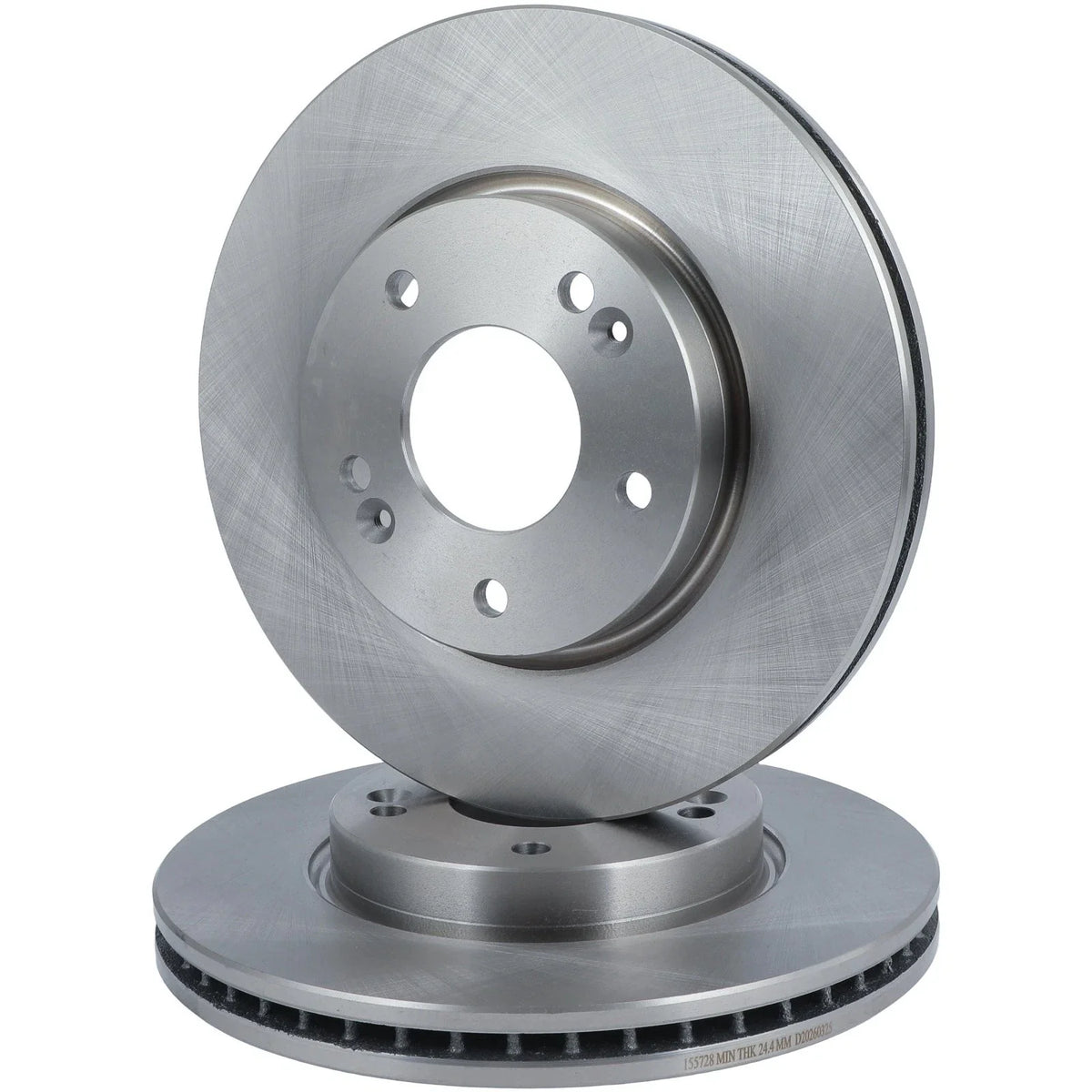 Front Brake Disc Rotors for Hyundai Sonata, Tucson FWD (2010–2012)