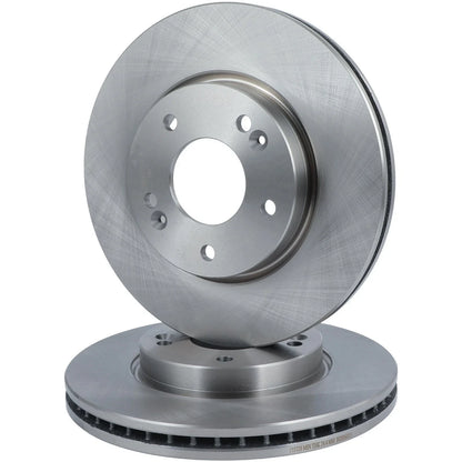 Front Brake Disc Rotors for Hyundai Sonata, Tucson FWD (2010–2012)