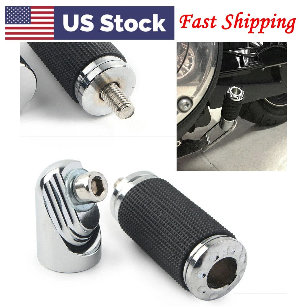 Kickstand Extension for Harley Dyna Wide Glide Fat Bob (1991–2017) Black