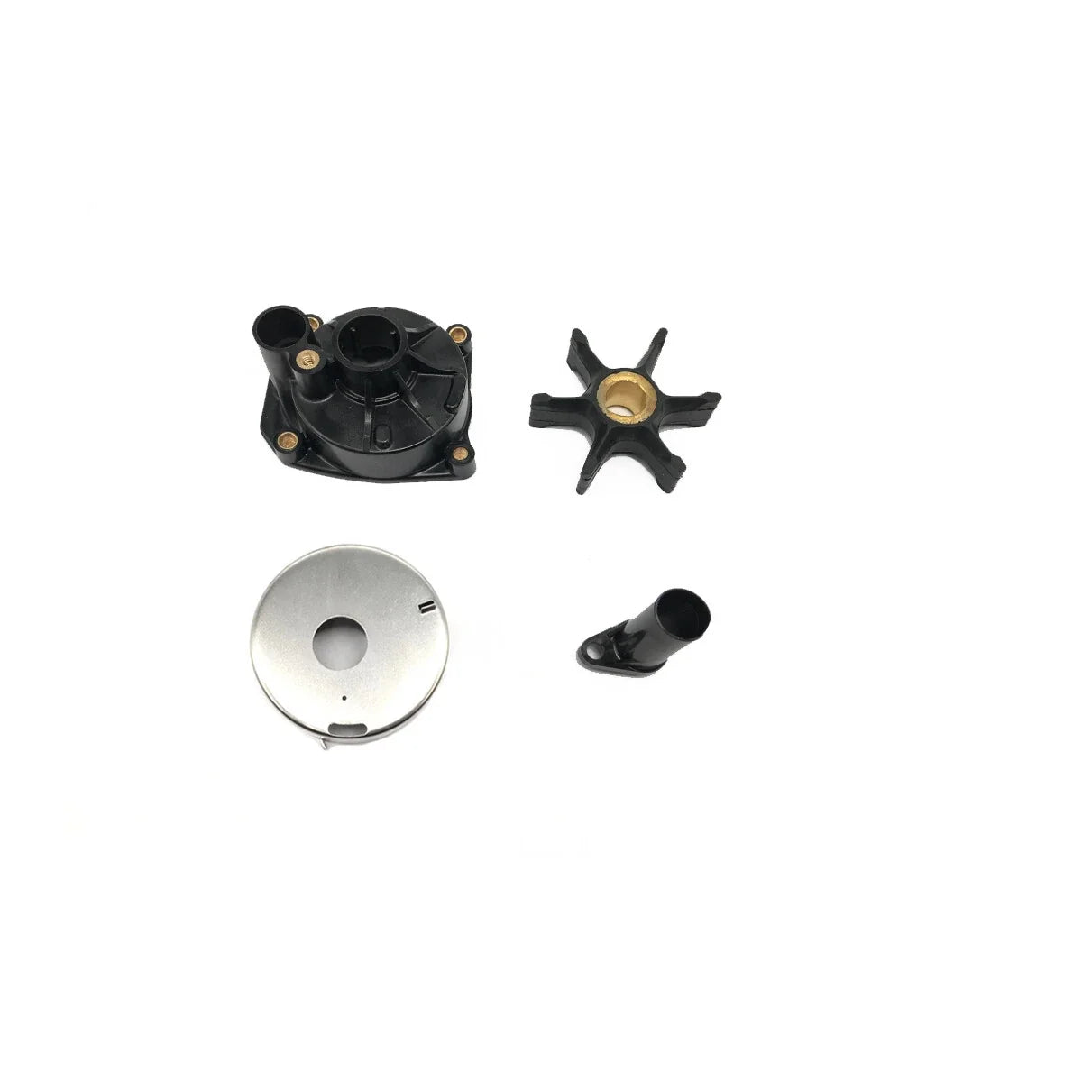 Water Pump Impeller Repair Kit for Evinrude Johnson 60 70 75 (3 Cyl) 432955