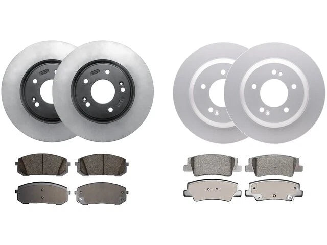 Brake Pad and Rotor Kit for Hyundai Sonata (2021–2023) 47957ZFNS
