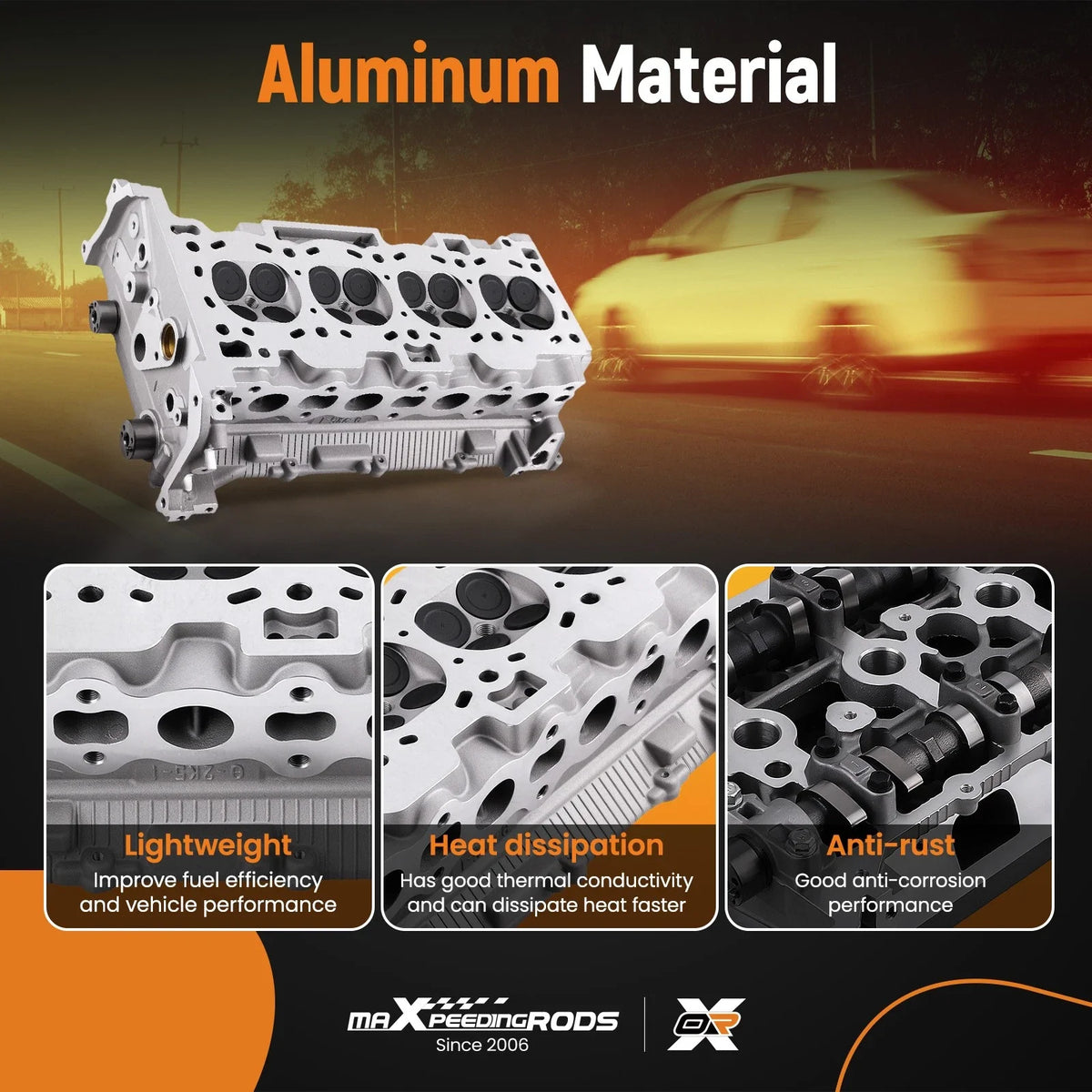 Cylinder Head Assembly for Hyundai Tucson Kia Sportage (2010–2015)