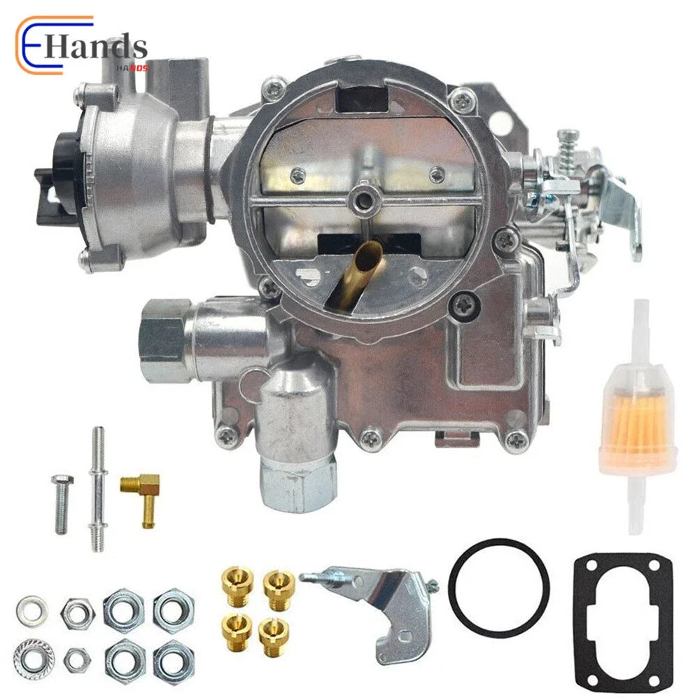 Marine Carburetor with Gasket for 2.5L 3.0L 4CYL Engines (2X)