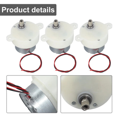 Rotary Speed Motor Set 5RPM DC 6V for Alarm Systems