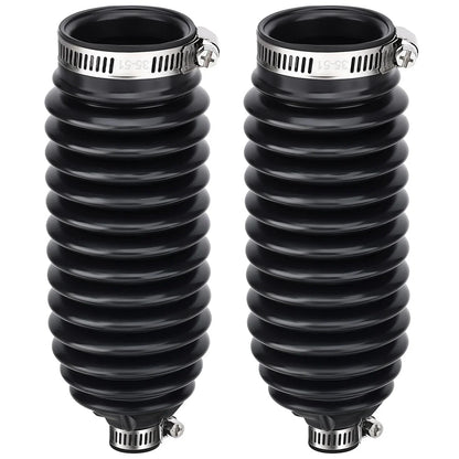2 Tie Rod Boots for Honda Pioneer 700, 700-4, SXS700M2 (2014–2024)