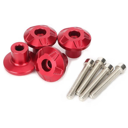 Aluminum Front Fender Screw Bolt for Yamaha MT-07 FZ-07 MT-09 (2014–2023)