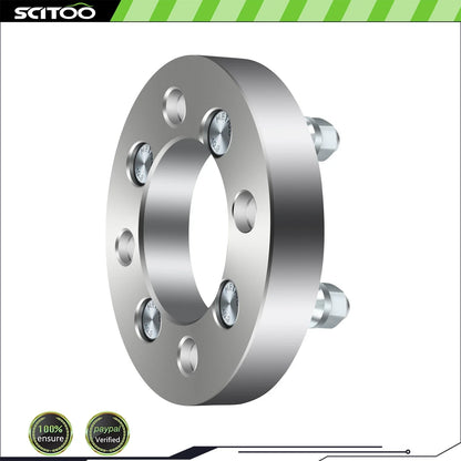 2X 4x108 to 4x100 1" Wheel Spacers 12x1.5 for Mercury Ford Focus Mustang Fiesta (2000–2023)