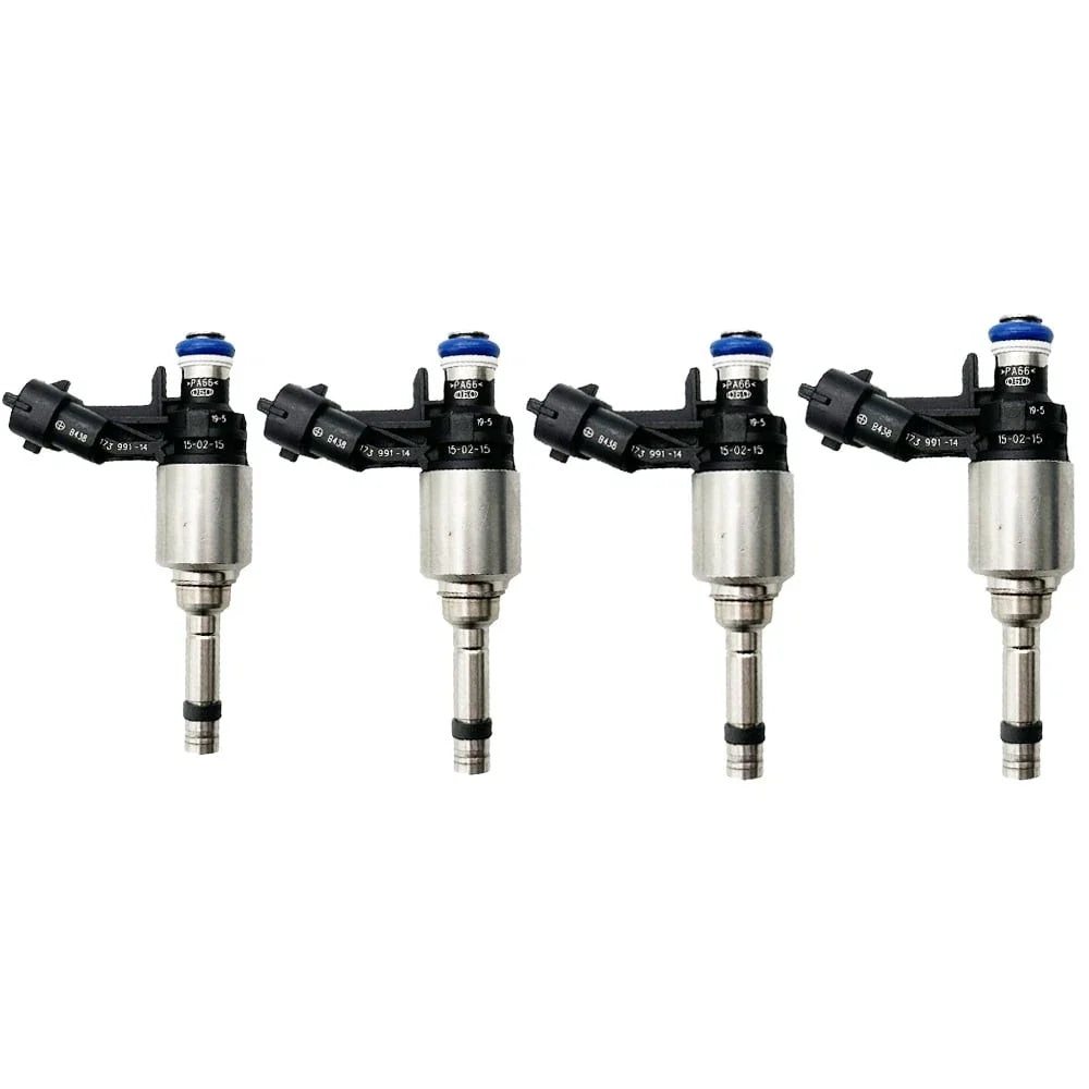 Set of 4 Fuel Injectors for Hyundai Sonata (2015–2017) Veloster (2011–2014) 35310-2B100