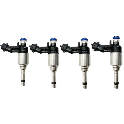 Set of 4 Fuel Injectors for Hyundai Sonata (2015–2017) Veloster (2011–2014) 35310-2B100