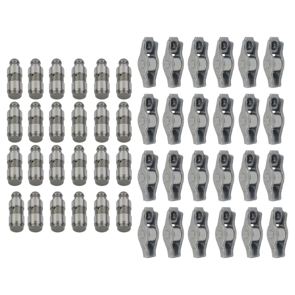 24x Rocker Arms + 24x Lifters for Chrysler 300, Dodge Ram, Jeep 3.6L (2011–2019)