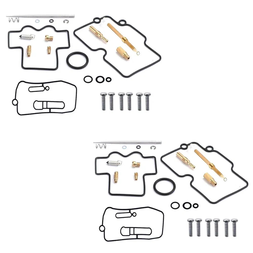 2X Carburetor Repair Kit for Yamaha YFZ450 (2004–2009) 5TG-14101-31-00