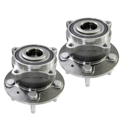 2X Rear Wheel Bearing Assembly 512446 for Chevy Cruze (2011–2016)