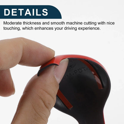 Gear Shift Knob Decorator Cover for Ford Mustang (2015–2023) Red