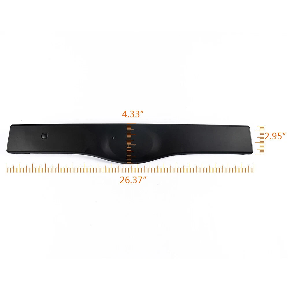 Rear Tailgate Liftgate Handle Garnish for Toyota Prius (2004–2009) J-02ETD2005ABK, 76801-47060-C0, 76801-47040-C0